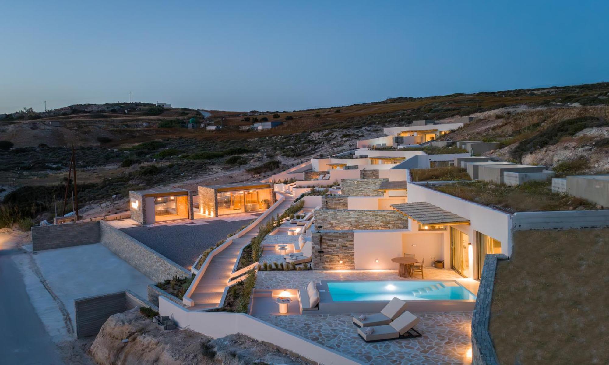 Solus Suites Milos Adamantas  Exterior foto