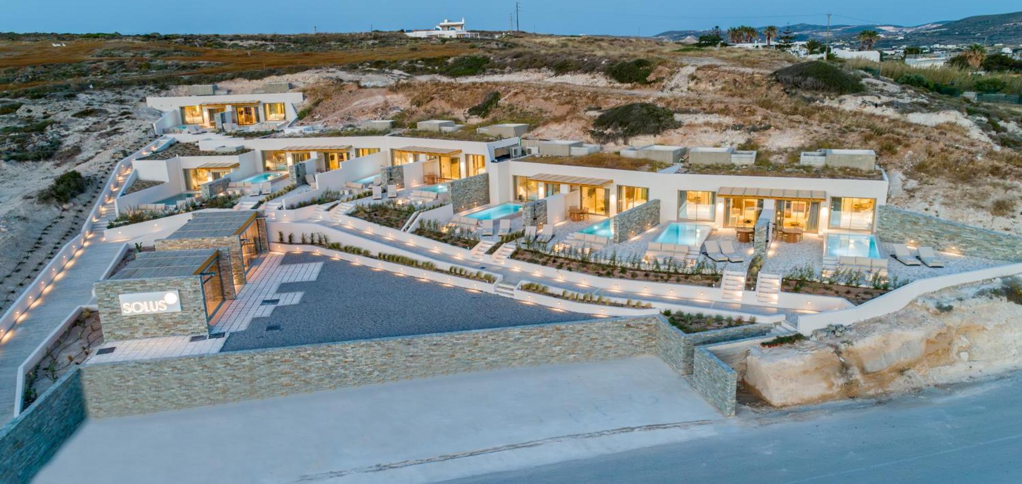 Solus Suites Milos Adamantas  Exterior foto