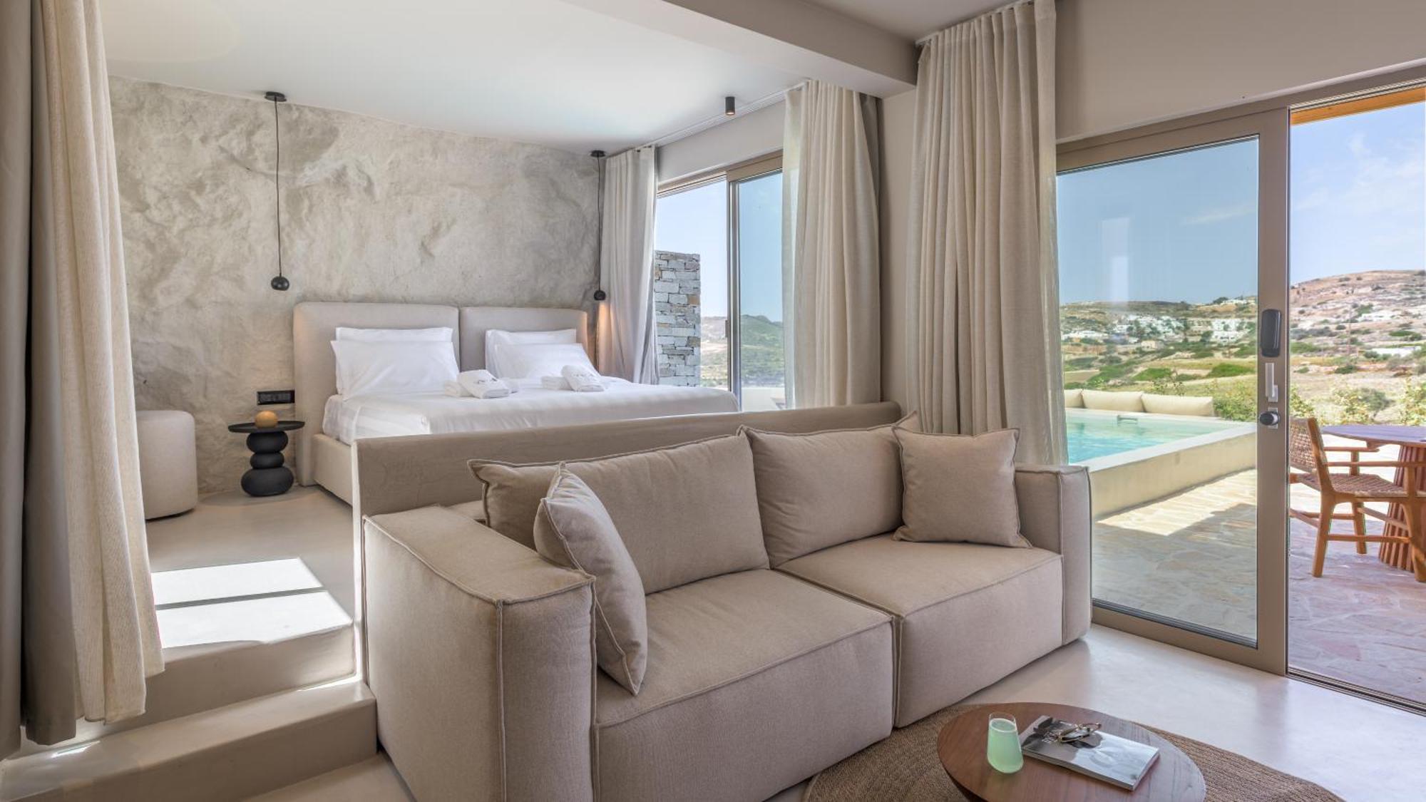 Solus Suites Milos Adamantas  Exterior foto