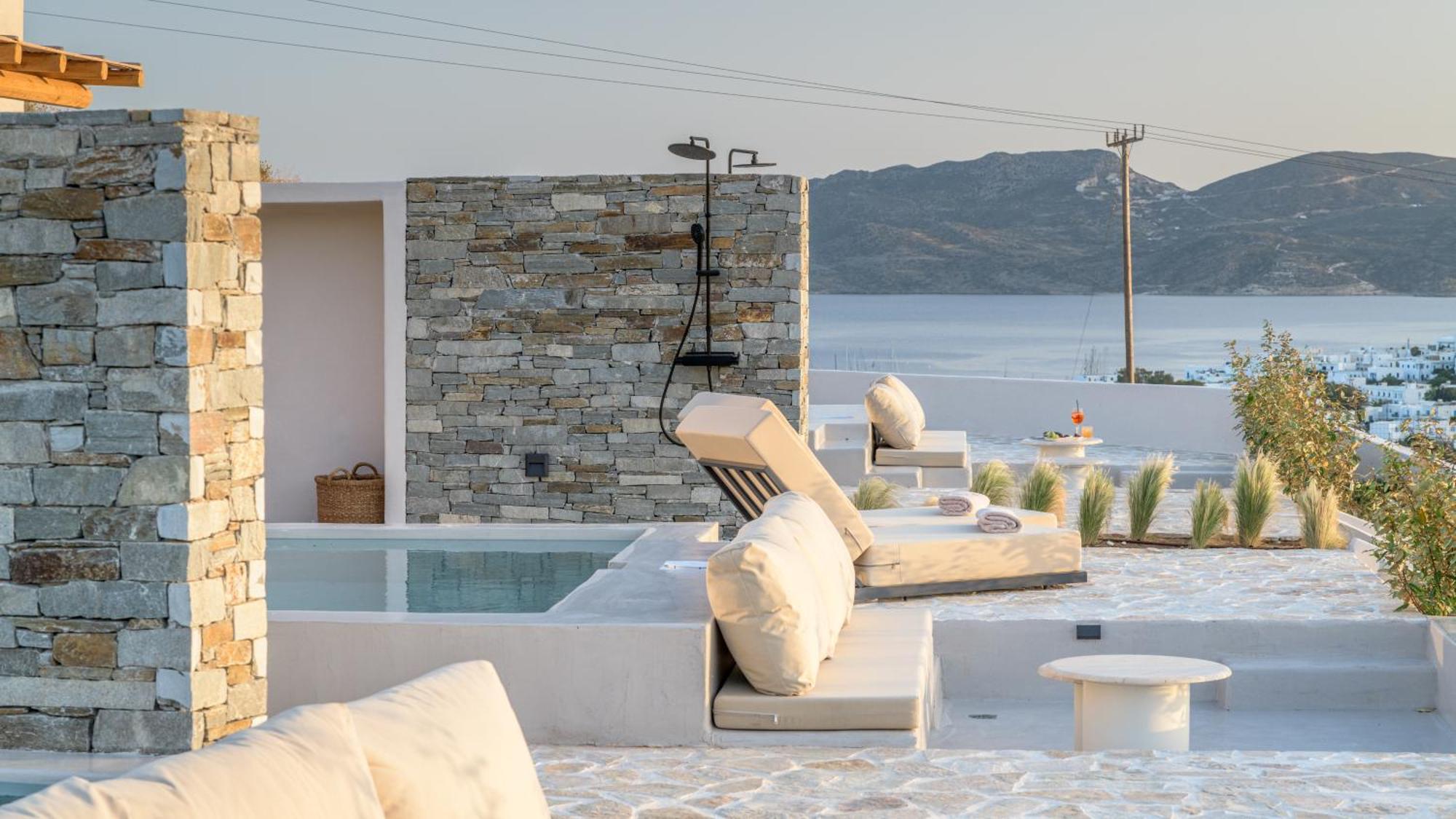Solus Suites Milos Adamantas  Exterior foto