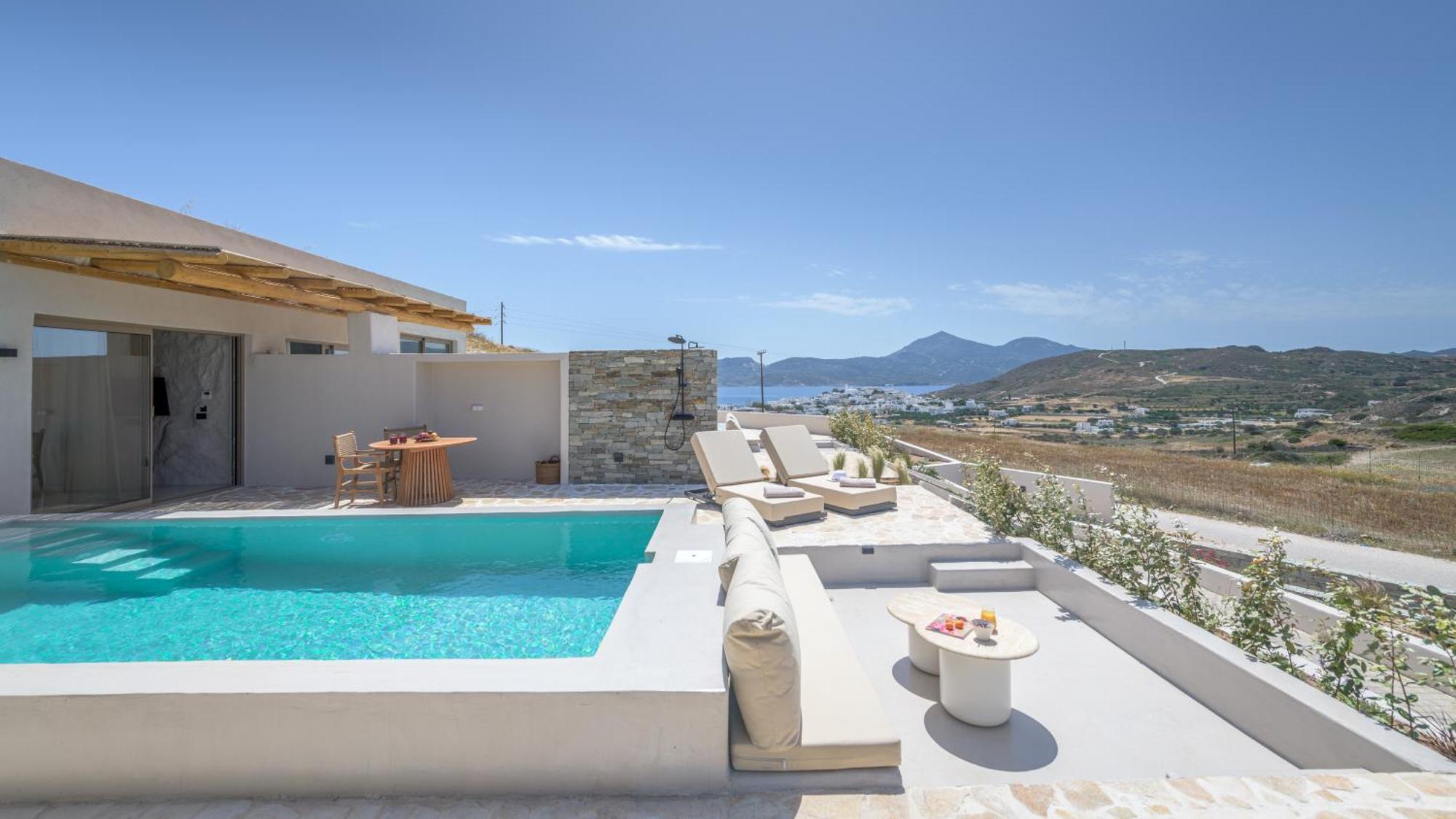 Solus Suites Milos Adamantas  Exterior foto