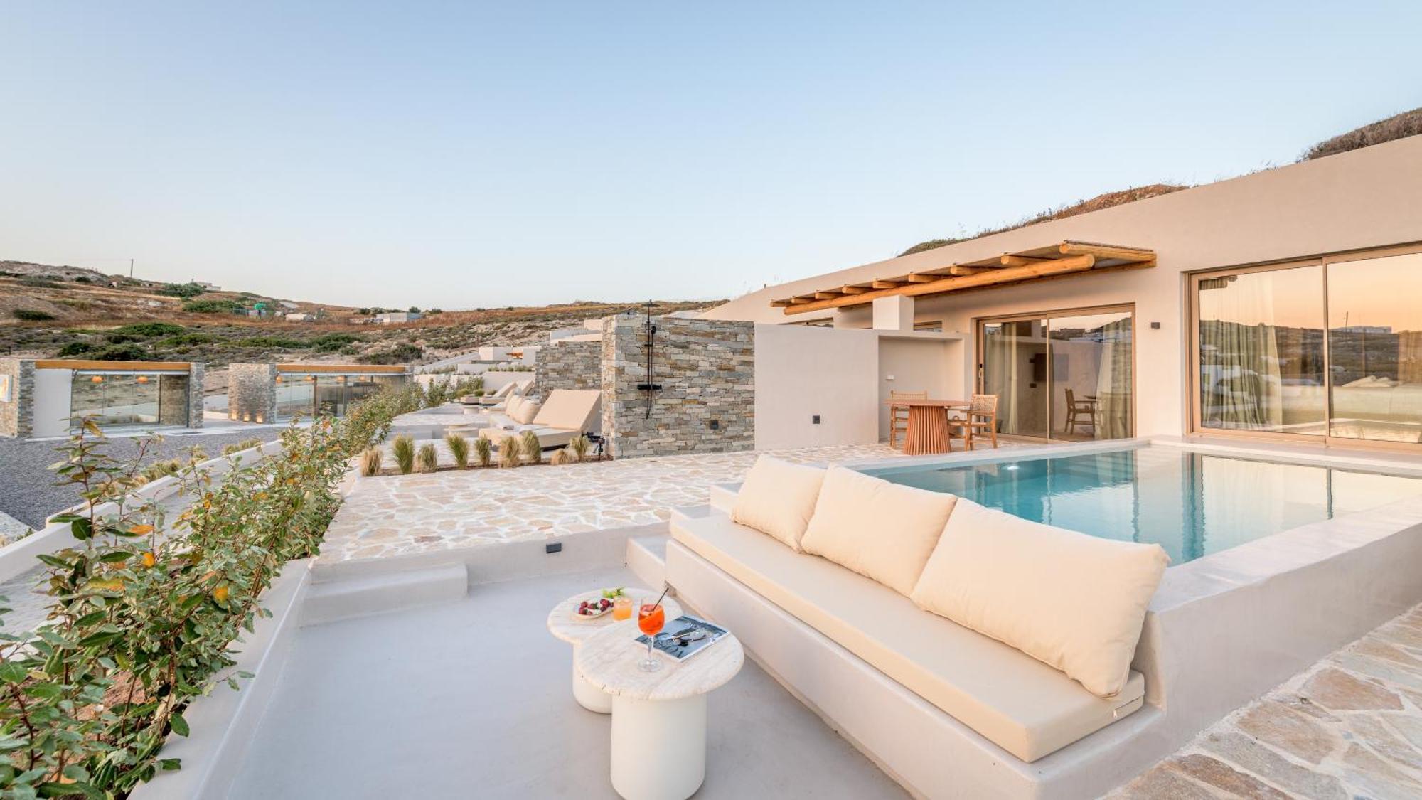 Solus Suites Milos Adamantas  Exterior foto