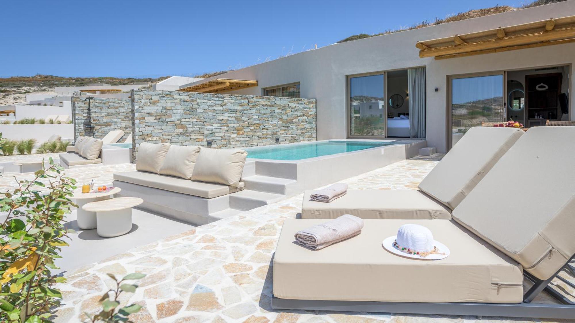 Solus Suites Milos Adamantas  Exterior foto