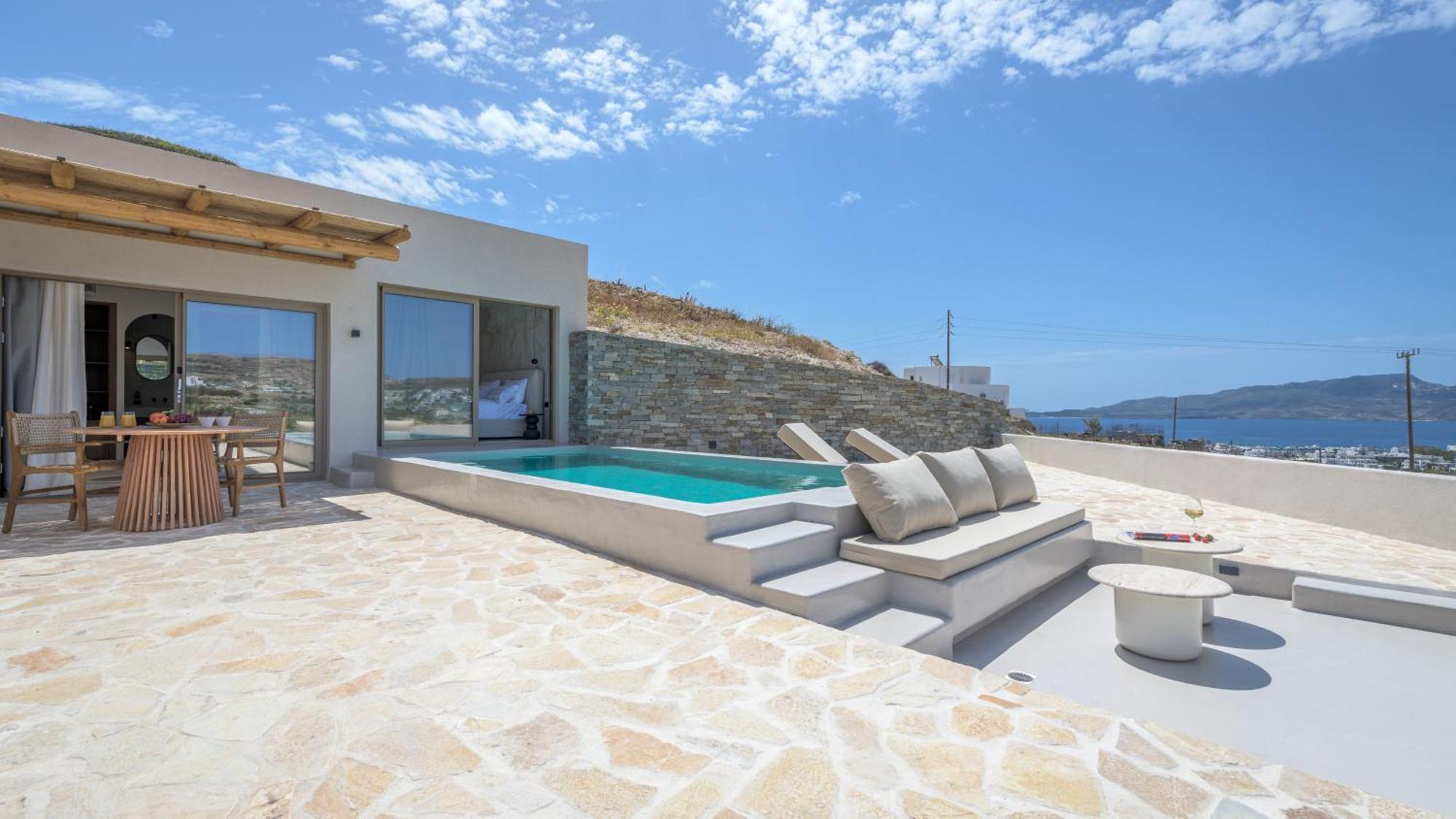 Solus Suites Milos Adamantas  Exterior foto