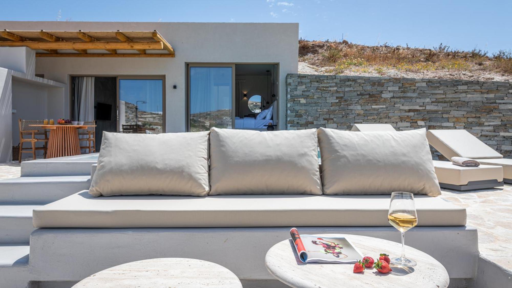 Solus Suites Milos Adamantas  Exterior foto