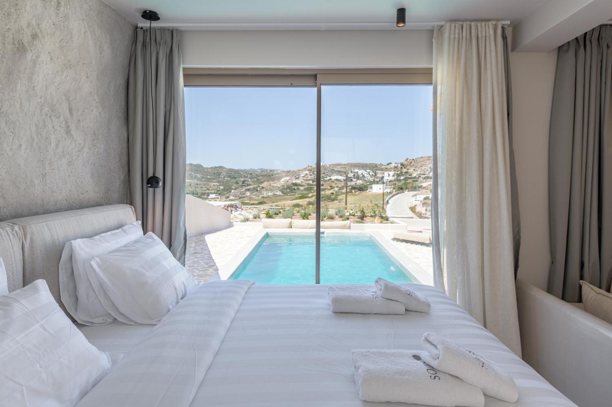 Solus Suites Milos Adamantas  Exterior foto