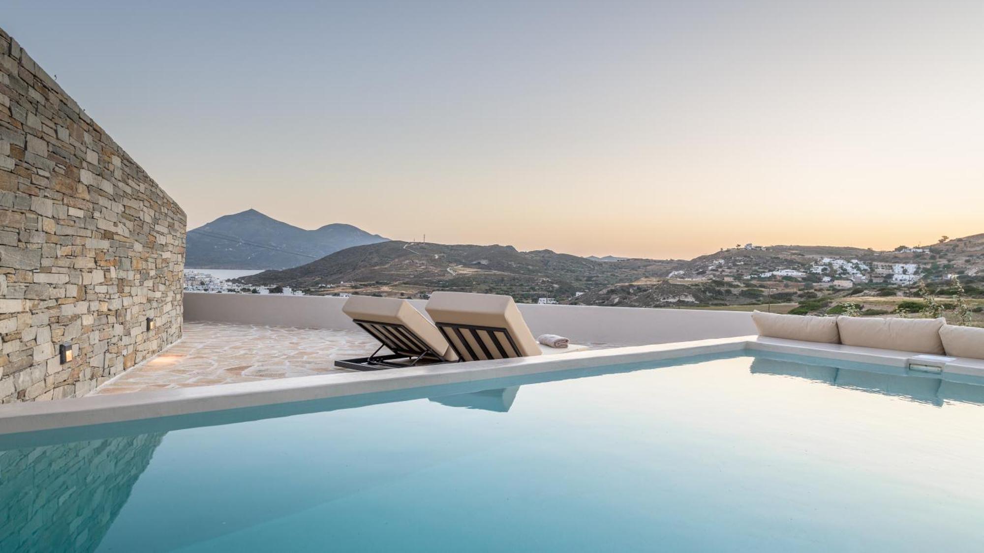 Solus Suites Milos Adamantas  Exterior foto