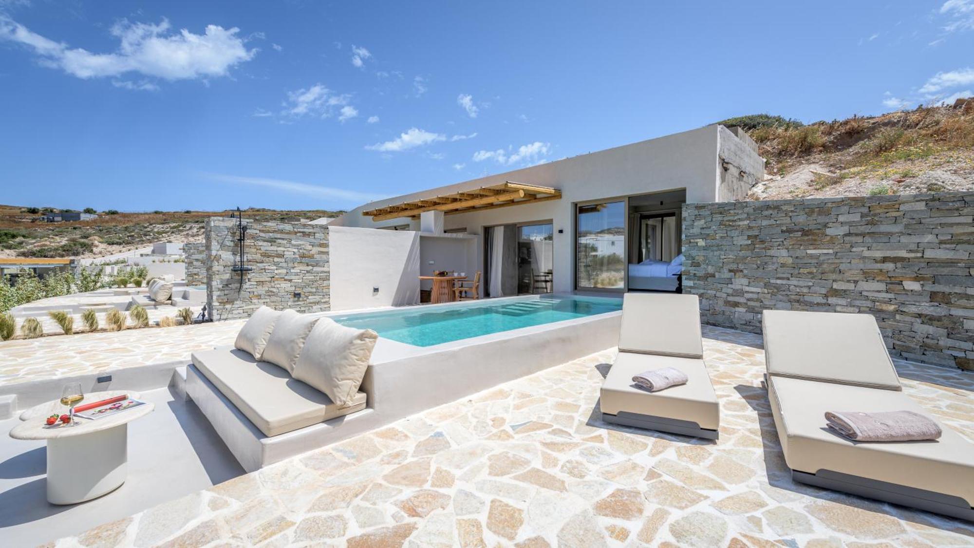 Solus Suites Milos Adamantas  Exterior foto