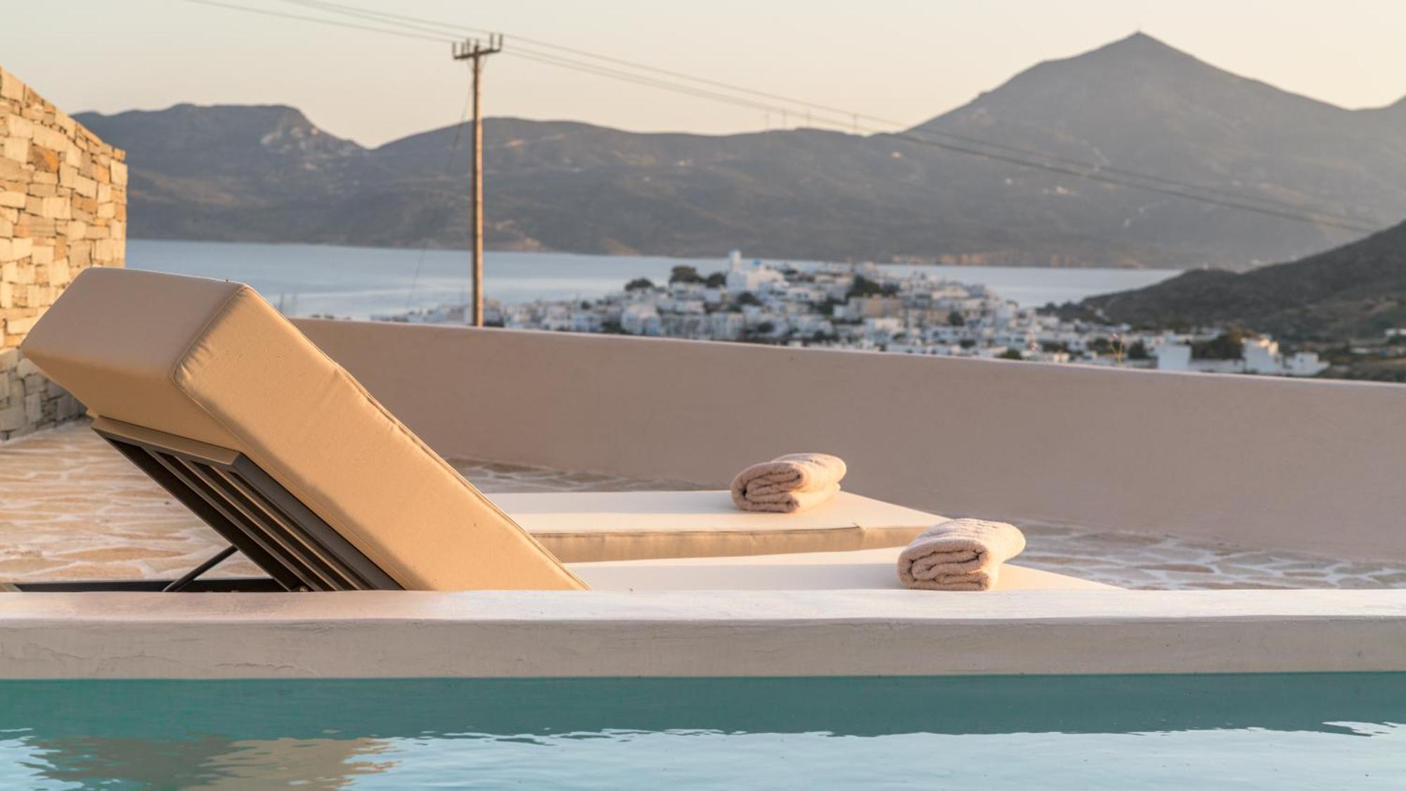 Solus Suites Milos Adamantas  Exterior foto